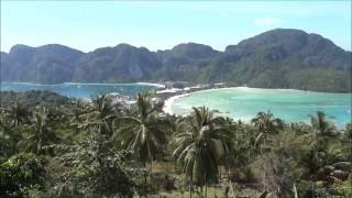 Phi Phi Don viewpoint, Krabi, Thailand