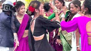 Tharu wedding dance in Viral hindi song chunari chunari 2022.