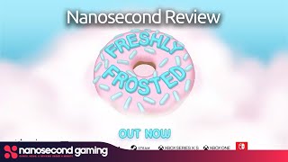 Freshly Frosted is is chill and delicious! - Nanosecond Review - #shorts #gamereview #freshlyfrosted