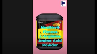 Healthvit Fitness L-Arginine Amino Acid Powder