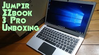 Jumper EZBook 3 Pro unboxing