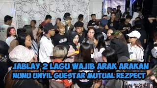 jablay 2 nunu unyil lagu wajib arak arakan‼️ runda putra live waruduwur