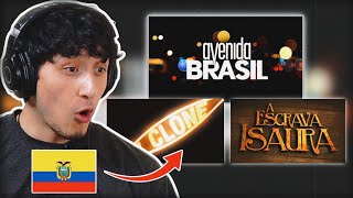 GRINGOS REAGEM À ABERTURAS DE NOVELAS BRASILEIRAS