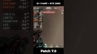 Valorant  : Patch 7.0 | New Update - Benchmark #shorts #valorant