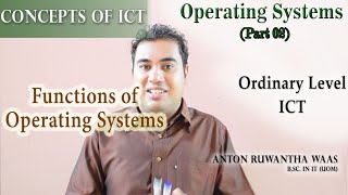 Grade 10 ICT - Operating Systems - Part 02 | Lesson 05 | මෙහෙයුම් පද්ධති.