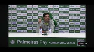 Abel Ferreira coletiva. Palmeiras x Cuiabá