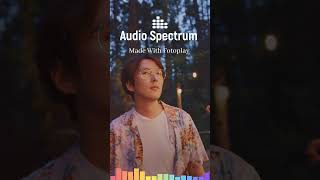 FotoPlay Audio Spectrum