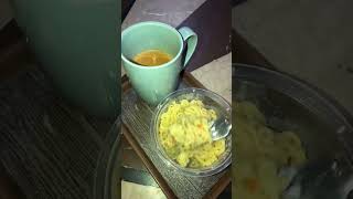 Chai with meegi😍#chai #foryou #viralvideo