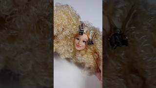 Giving ariana grande Glinda doll a makeover part 1 #shorts