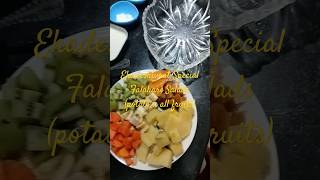 Vrat SPL Falahari Salad with Curd n Malai Delicious 😋 Punjabi Kitchen Recipe