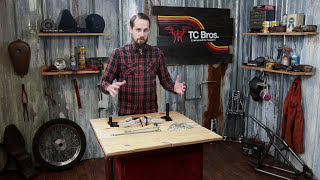 TC Bros. - Forward & Mid Controls For Harley Davidson® Motorcycles