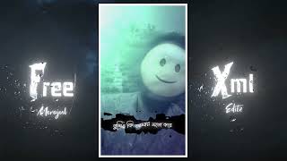 Ojanay | অজানায় | Tanveer Evan | Bangla New Sad Trend Xml File | Alight Motion Xml | Merajul Editz