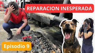 ¡Emergencia en 'Los Patos Viajeros'! Reparación Inesperada de Motor 🚨💥camión-casa “EPISODIO 9”