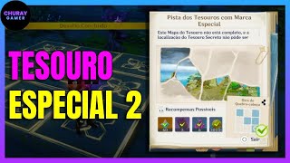 Genshin Impact - Tesouro Especial 2 (Pista dos Tesouros com Marca Especial)