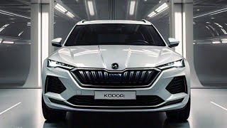 2025 Skoda Kyliaq: The Bold New Face of Adventure!