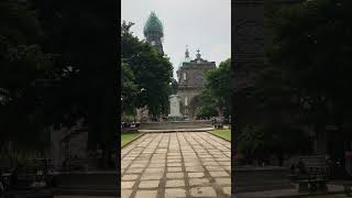 Manila cathedral #shorts #shortsvideo #philipines #viral #manila #shortvideo #churchinthe