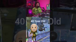 40 YEAR OLD PLAYS FORTNITE 👴