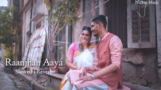 Raanjhan Aaya 🌺||Slowed Reverb || Nickus Music 8