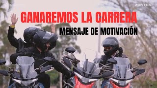 Ganaremos la carrera | Mensaje de MOTIVACIÓN para moteros | Buena Moto