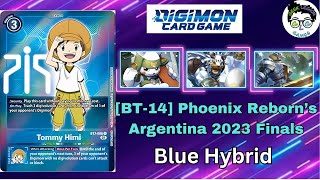 Blue Hybrid Deck Profile | Digimon Card Game