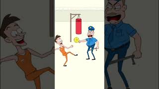 Put the guard to sleep ! #trending #funny #shorts #viral #ytshorts #trend #gaming #games