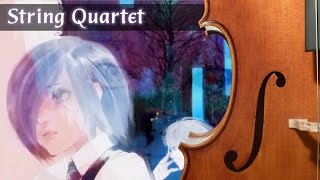 Tokyo Ghoul √A Season 2 ED - String Quartet | 東京喰種√A ED S2