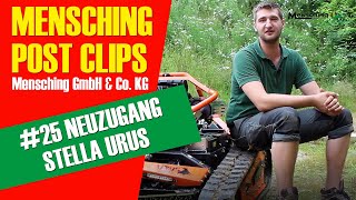 Mensching GmbH & Co. KG | Post Clip #25 - Neuzugang Stella Urus