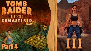 We left him behind... | Tomb Raider 3 Remastered (Part 4)