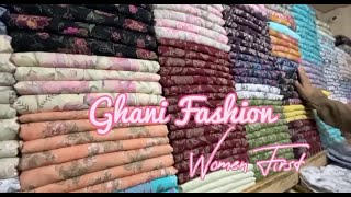 Ghani Fashion New Intro | 2022 | Bareeze Designs