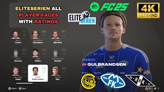 EA SPORTS FC 25 | ELITESERIEN - ALL Player Faces & Ratings in FC 25