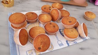 كاب كيك الزبادي  ببيضة واحدة🍊Economical cupcakes