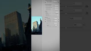 Коррекция дисторсии #photoshop