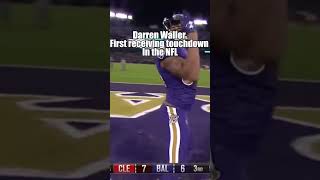 DARREN WALLER first and last Touchdown in the NFL #nfl #shorts #raiders #darrenwaller #chiefs