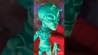 инопланетянин 👽 #3d #3дпечать #funny #cute #miniature #flexibility #toys #foryou #alien