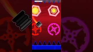 Niveles BIZARROS en GEOMETRY DASH #shorts #youtubeshorts #viral