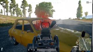 PUBG M249 Traffic Stop.