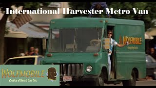 International Harvester Metro van (Teen Wolf) #wolf #moviecars #michaelfox