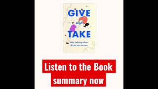 Give and Take | audio book