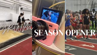 GRWM: First Track Meet Of My Senior Year || Life Of Neak ||