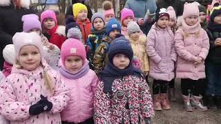 Учимся пользоваться огнетушителем #детскийсад32гродно