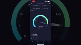 T-Mobile 5G UC St. Louis, MO I55 & Union Rd Speed Test