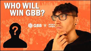 GBB Loopstation Predictions | Who will win GBB 2021 LOOP Category?!!!