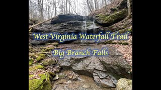 Big Branch Falls - New River Gorge National Park and Preserve - West Virginia Waterfall Trail