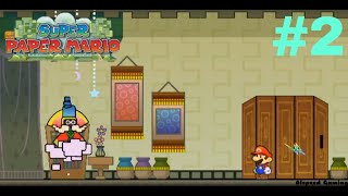 Super Paper Mario | Si Alza il Sipario! (#2)