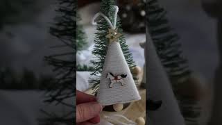 Semplici idee di ADDOBBI NATALIZI fai da te / MINIMAL e SOSTENIBILI /Tutorial Christmas decoration🎄🎄