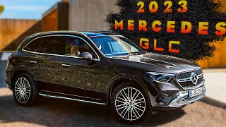 2023 Mercedes GLC AMG line - Экстерьер и Интерьер!