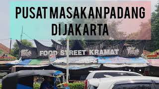 Food Market Kramat " Masakan Padang Di Jakarta Pusat "