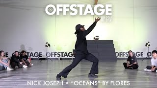 Nick Joseph choreography to “Oceans” by Flores at Offstage Dance Studio