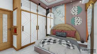 Kids Bedroom Interiors 2024 | Children's Bedroom Design Ideas for Small Rooms l sdesignstudio