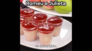 Mousse de queijo com goiabada: o melhor doce Romeu e Julieta